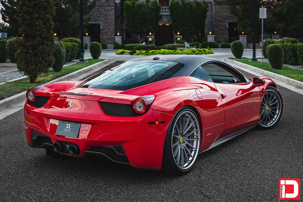 Klassen iD CS35S on Ferrari 458 F142, photo 12