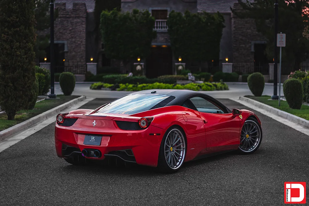 Klassen iD CS35S on Ferrari 458 F142, photo 9