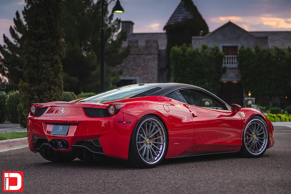 Klassen iD CS35S on Ferrari 458 F142, photo 8