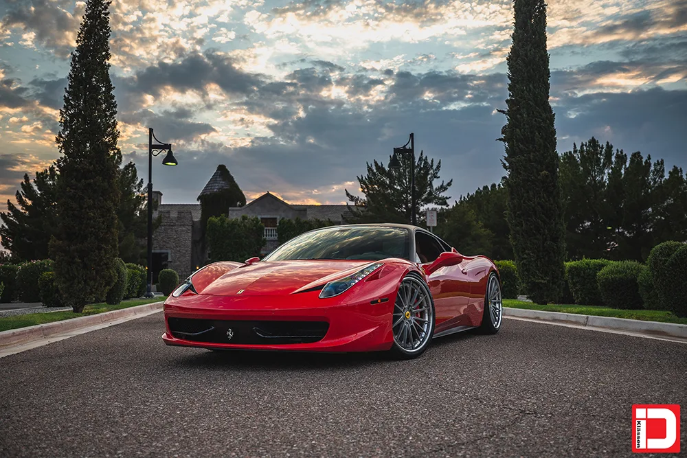 Klassen iD CS35S on Ferrari 458 F142, photo 5