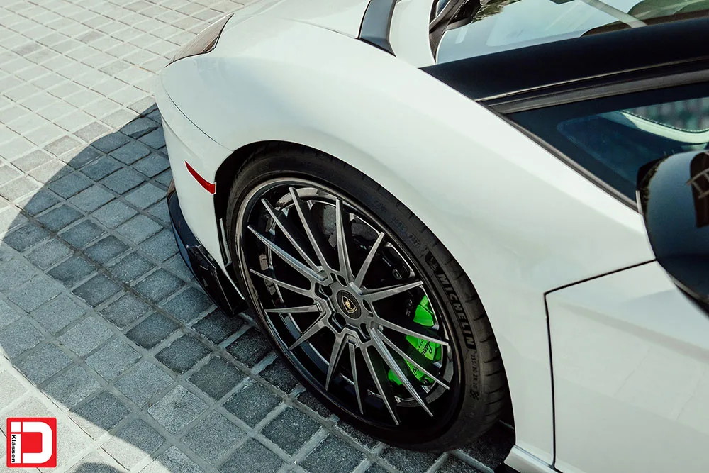 Klassen iD CS35S on Lamborghini Aventador First Gen.1, photo 4