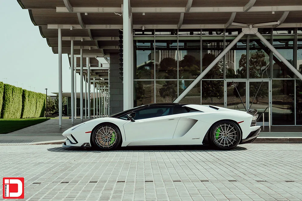 Klassen iD CS35S on Lamborghini Aventador First Gen.1, photo 6