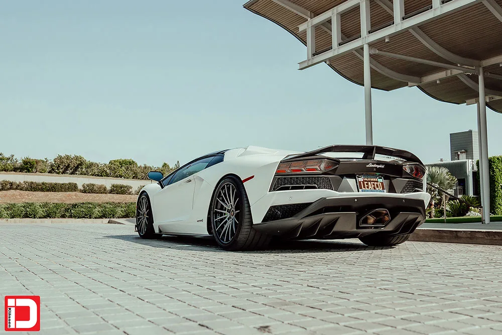 Klassen iD CS35S on Lamborghini Aventador First Gen.1, photo 2
