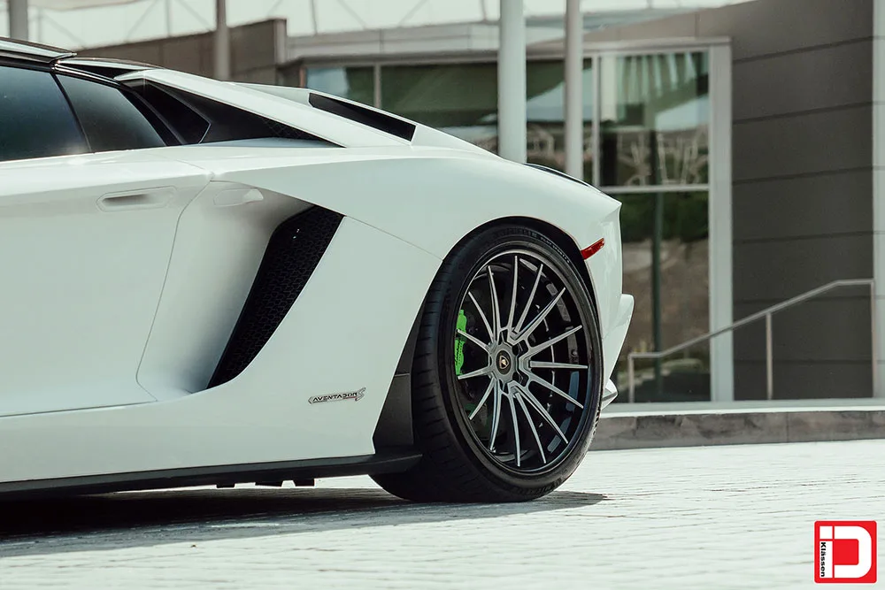 Klassen iD CS35S on Lamborghini Aventador First Gen.1, photo 8