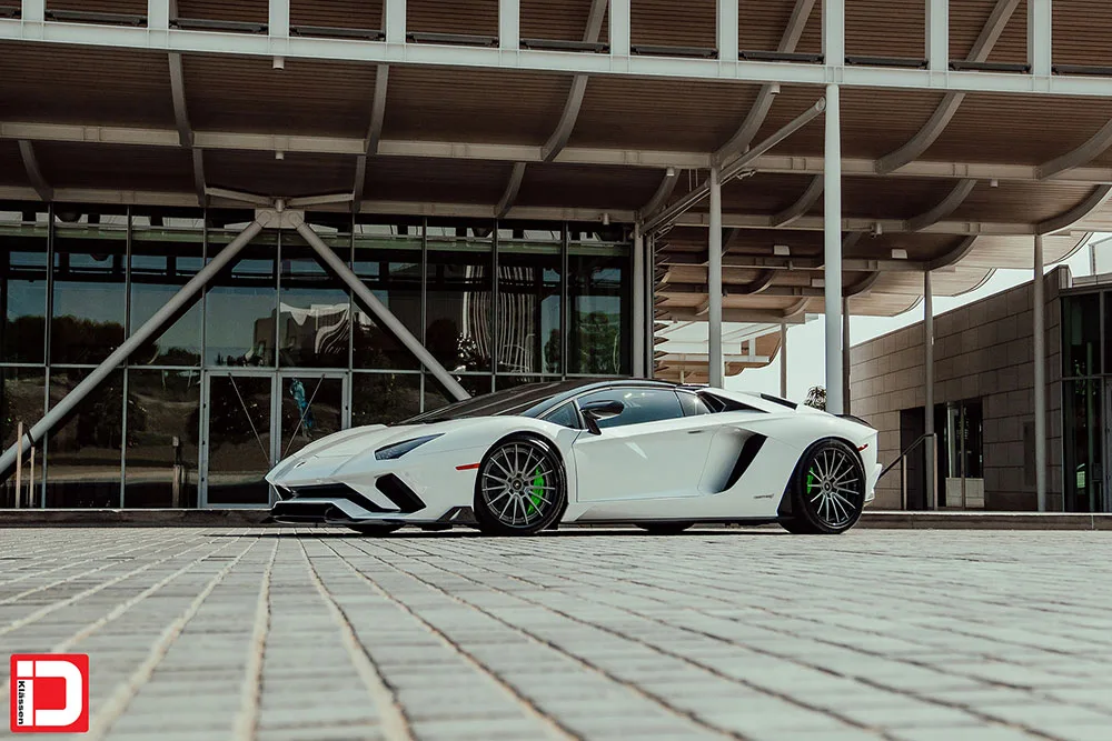 Klassen iD CS35S on Lamborghini Aventador First Gen.1, photo 11