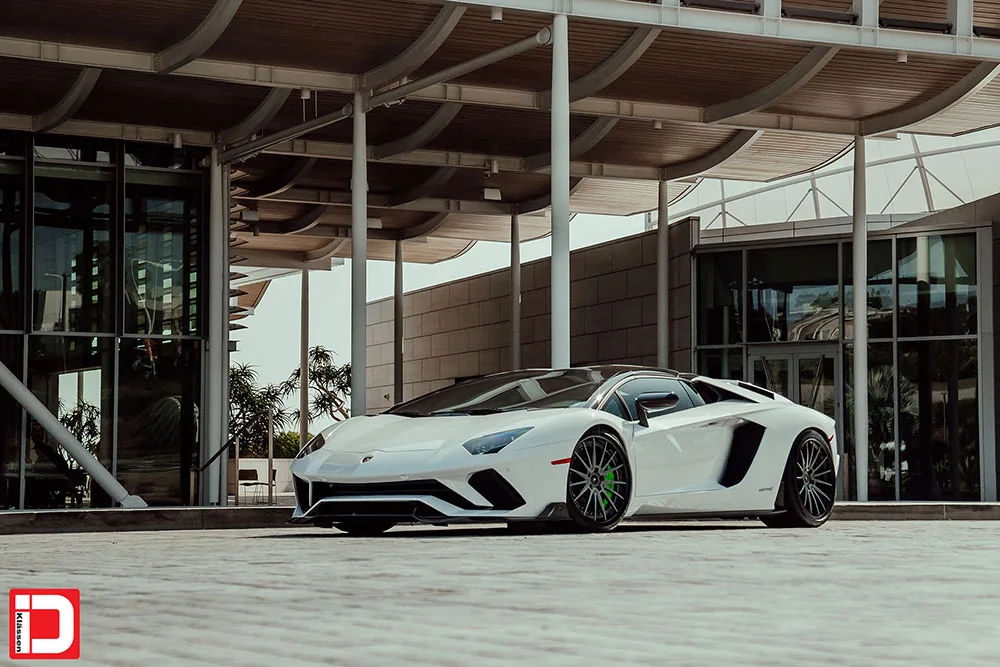 Klassen iD CS35S on Lamborghini Aventador First Gen.1, photo 5