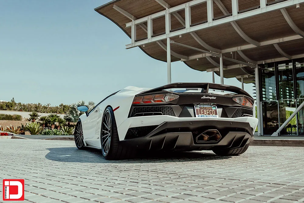 Klassen iD CS35S on Lamborghini Aventador First Gen.1, photo 7