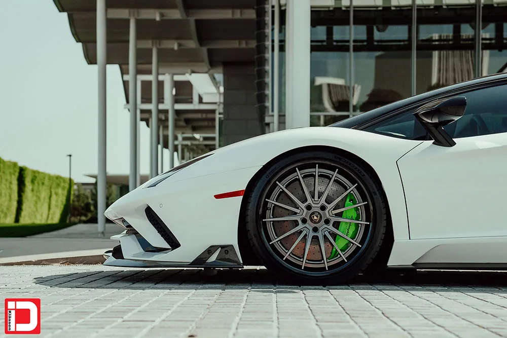 Klassen iD CS35S on Lamborghini Aventador First Gen.1, photo 3