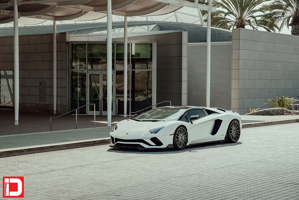 Klassen iD CS35S on Lamborghini Aventador First Gen.1, photo 10