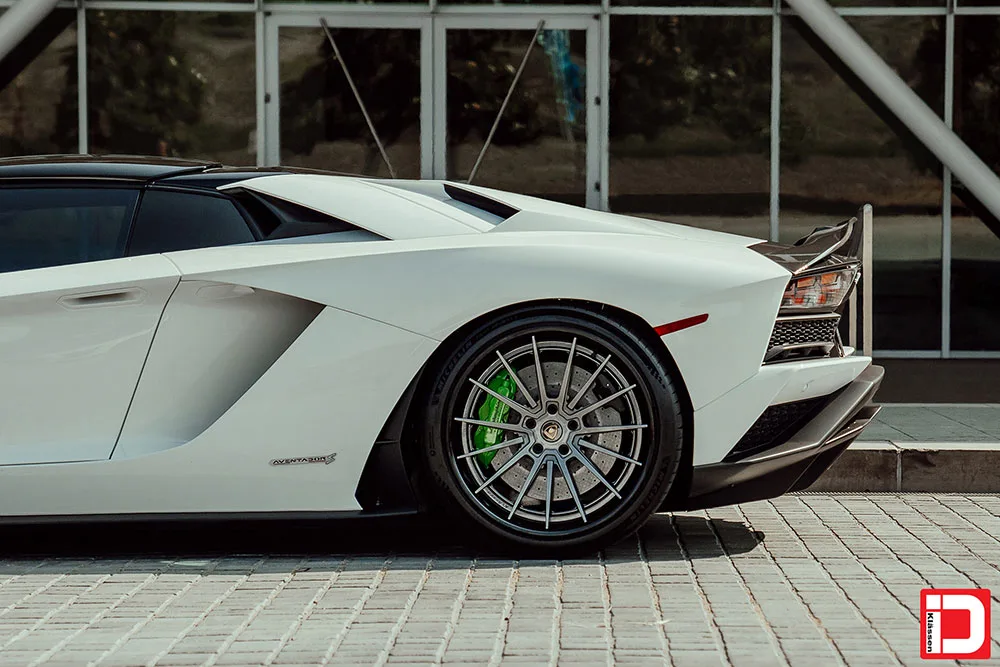 Klassen iD CS35S on Lamborghini Aventador First Gen.1, photo 9