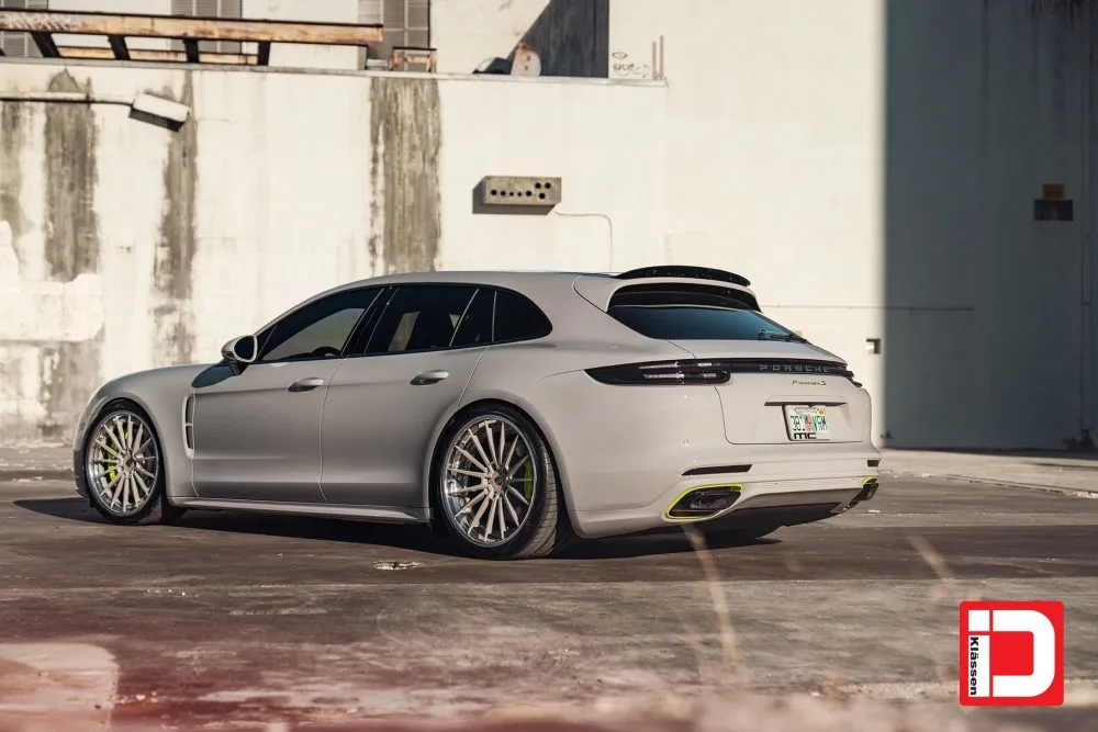 Klassen iD CS35S on Porsche Panamera 971.1, photo 6