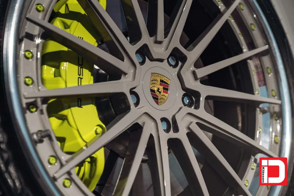 Klassen iD CS35S on Porsche Panamera 971.1, photo 12