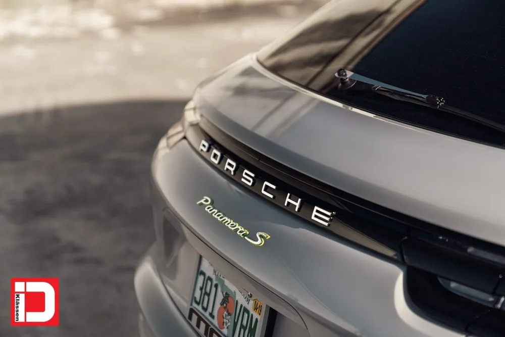 Klassen iD CS35S on Porsche Panamera 971.1, photo 10