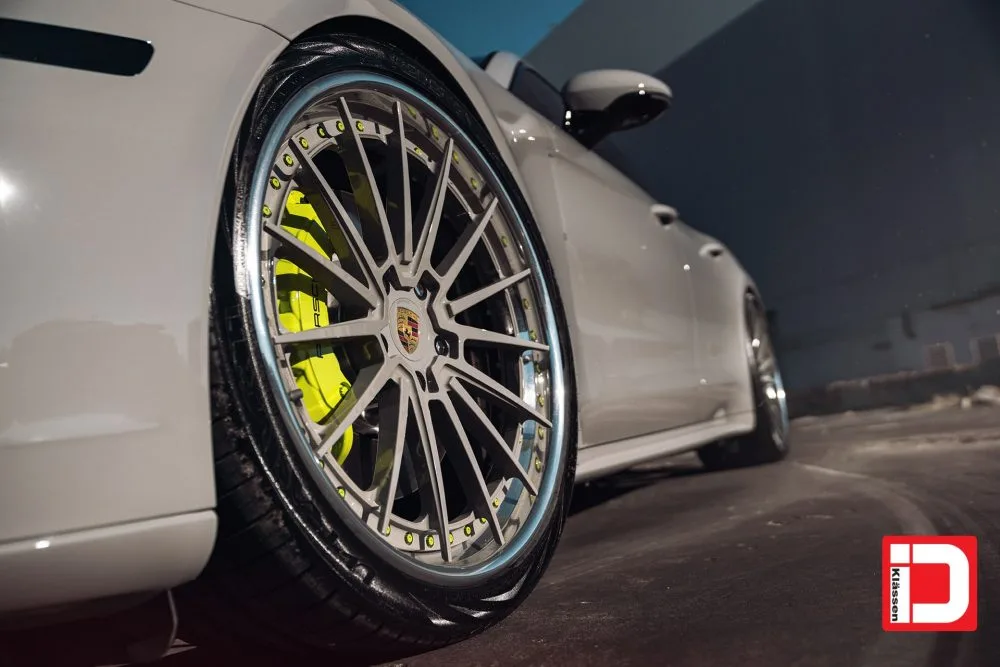 Klassen iD CS35S on Porsche Panamera 971.1, photo 11