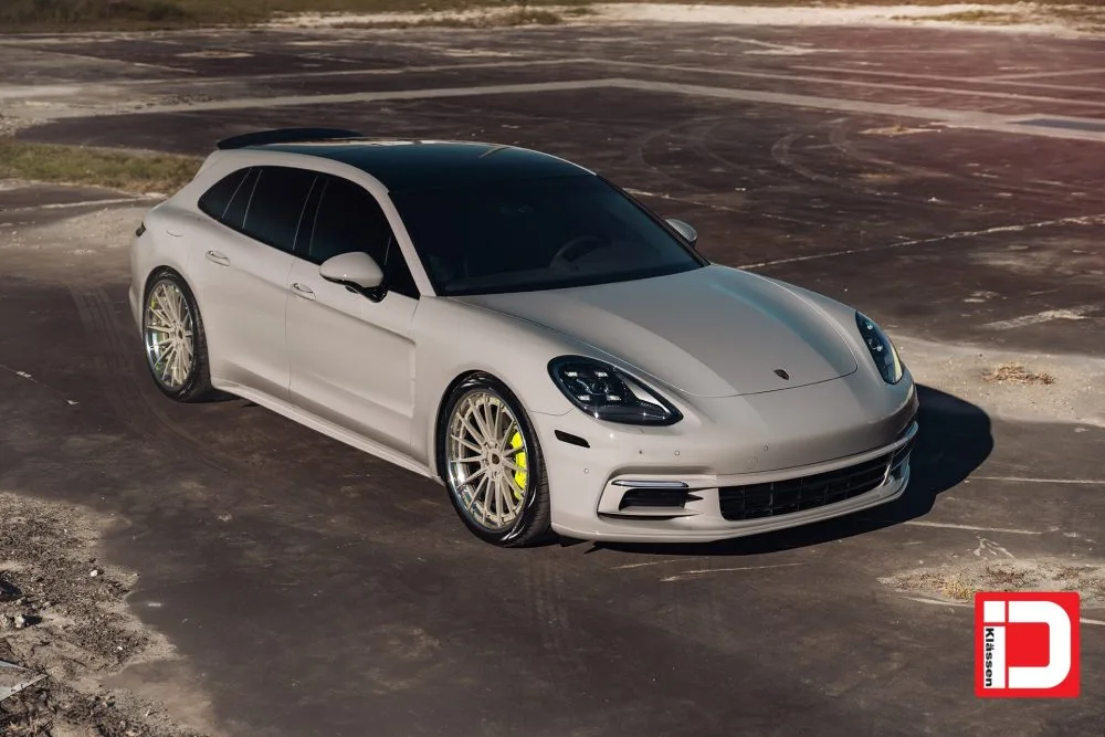 Klassen iD CS35S on Porsche Panamera 971.1, photo 2