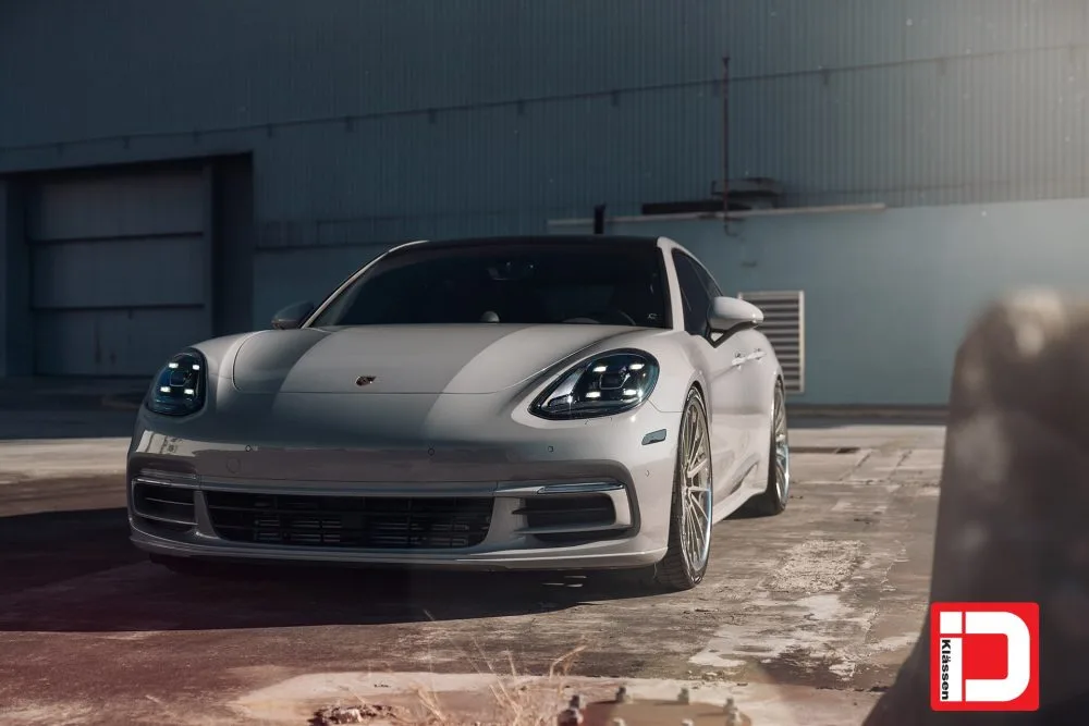 Klassen iD CS35S on Porsche Panamera 971.1