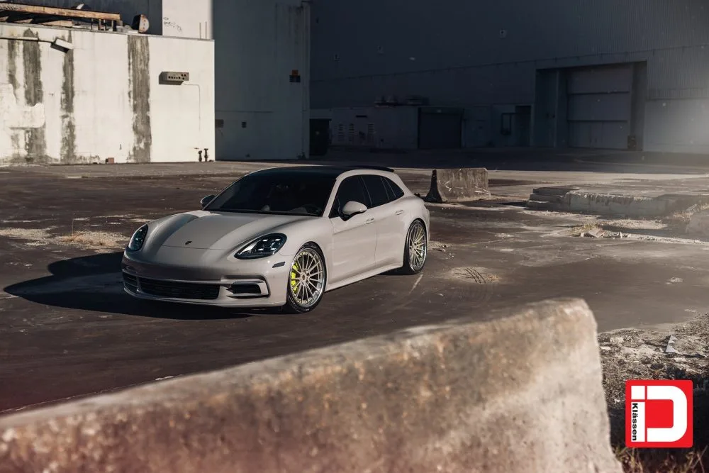 Klassen iD CS35S on Porsche Panamera 971.1, photo 4