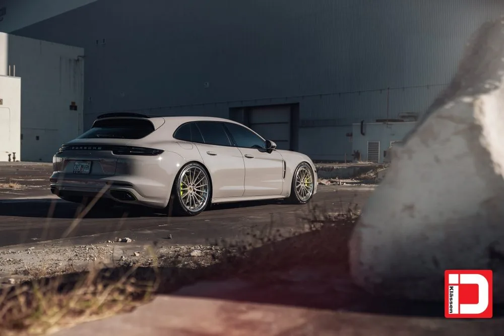Klassen iD CS35S on Porsche Panamera 971.1, photo 7