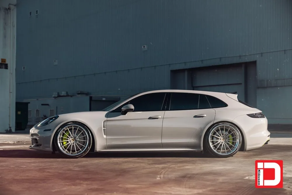 Klassen iD CS35S on Porsche Panamera 971.1, photo 8