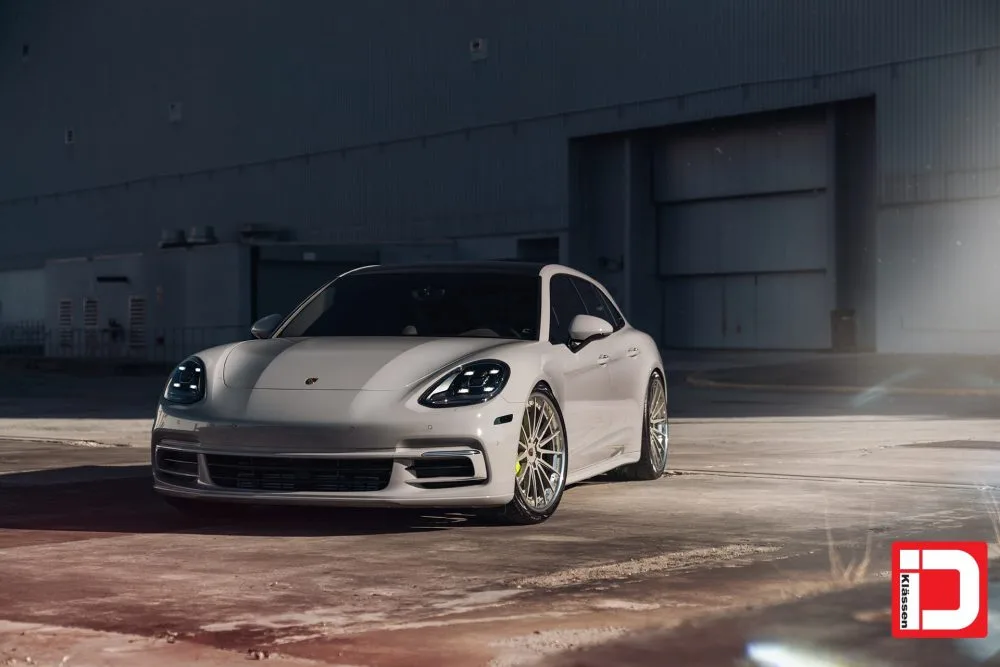 Klassen iD CS35S on Porsche Panamera 971.1, photo 3