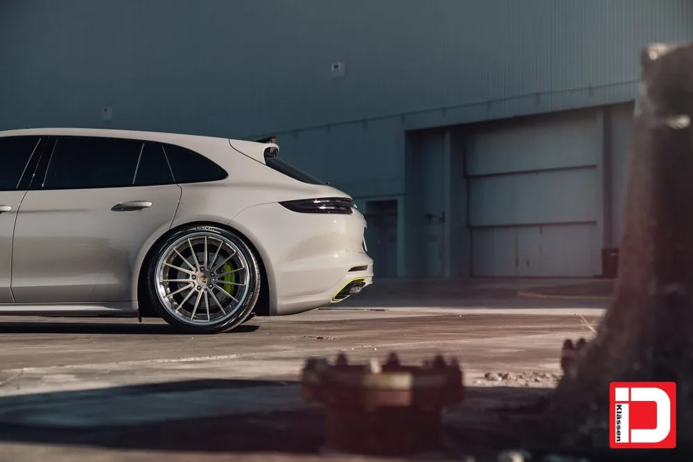 Klassen iD CS35S on Porsche Panamera 971.1, photo 9