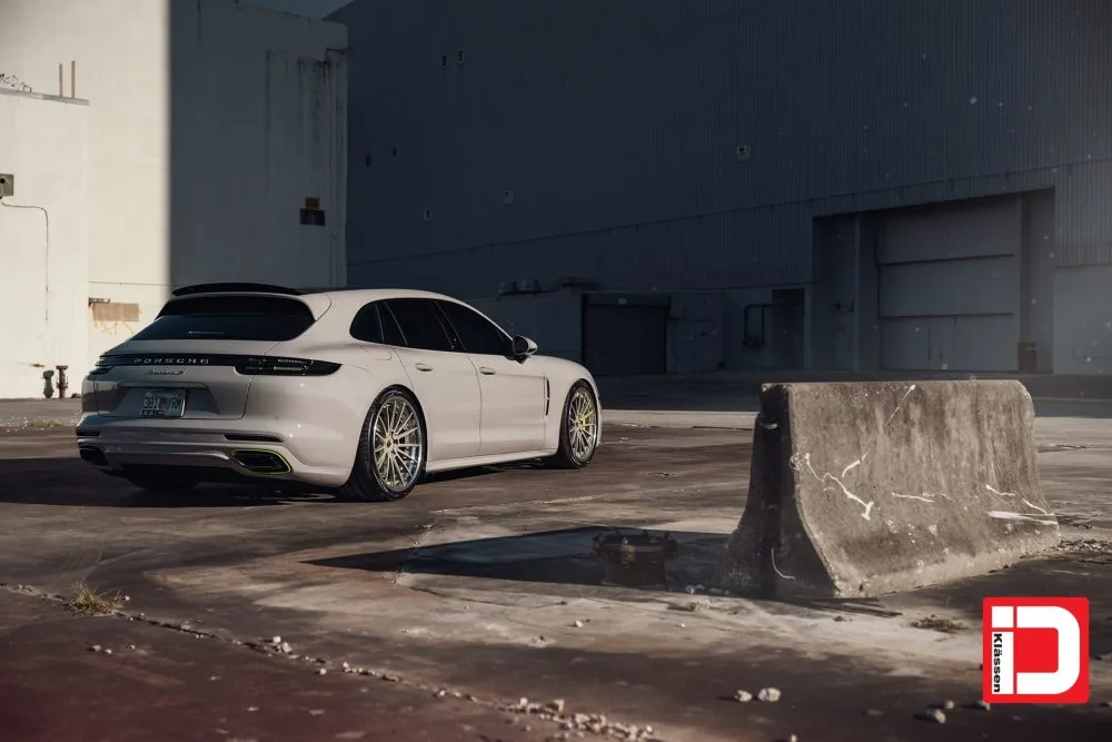 Klassen iD CS35S on Porsche Panamera 971.1, photo 5