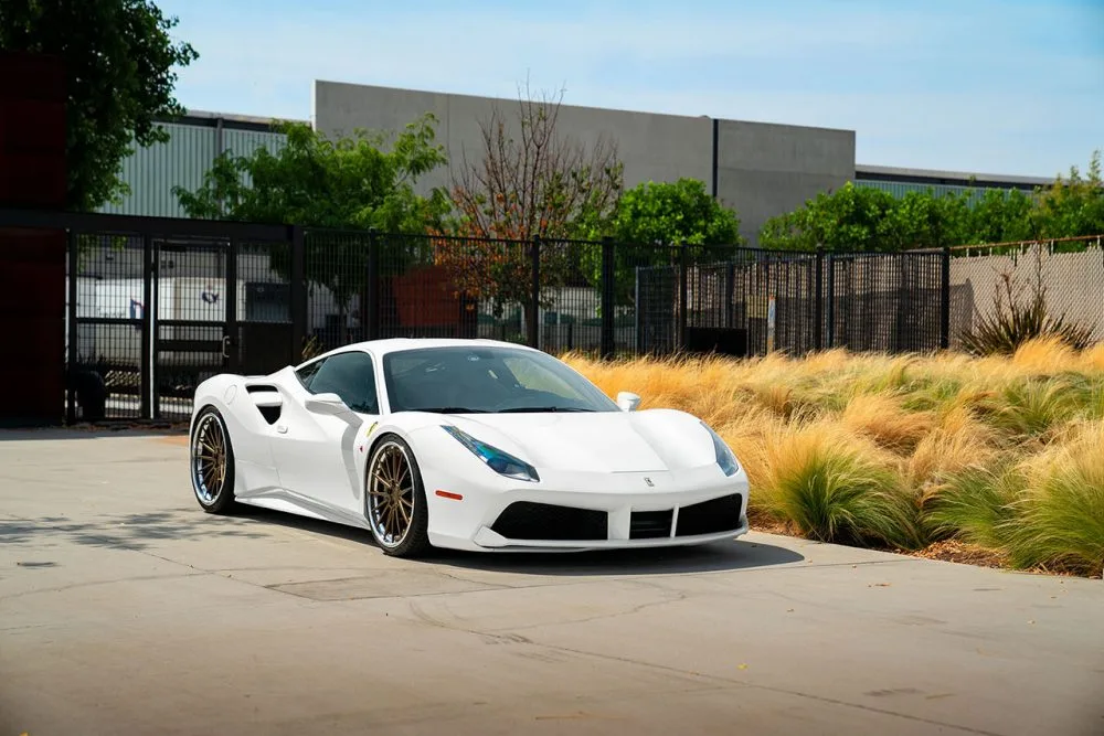 Klassen iD CS35S on Ferrari 488