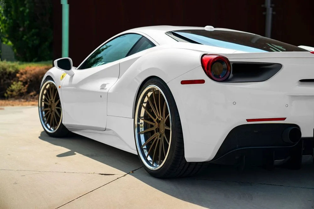 Klassen iD CS35S on Ferrari 488, photo 7