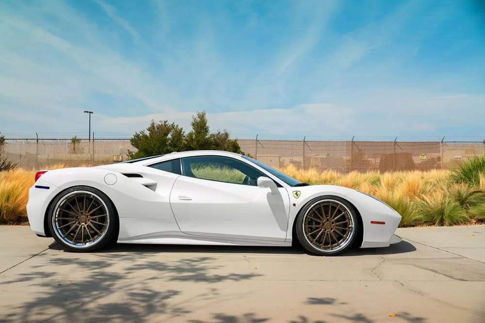 Klassen iD CS35S on Ferrari 488, photo 4