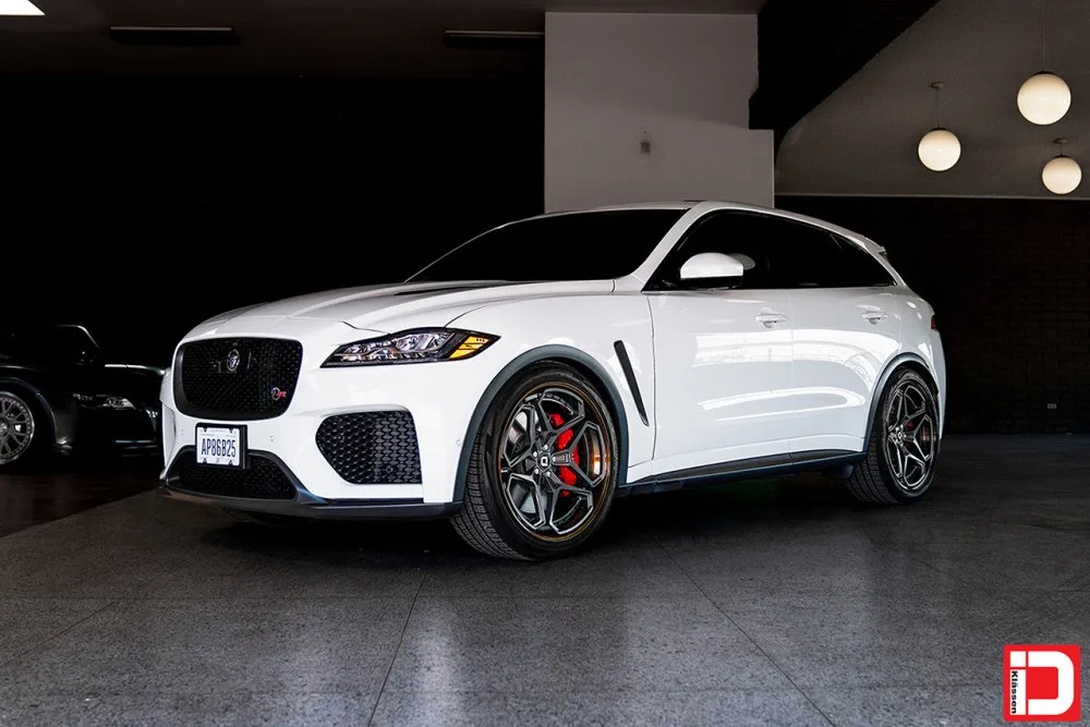 Klassen iD CS55T on Jaguar F-PACE X761.1