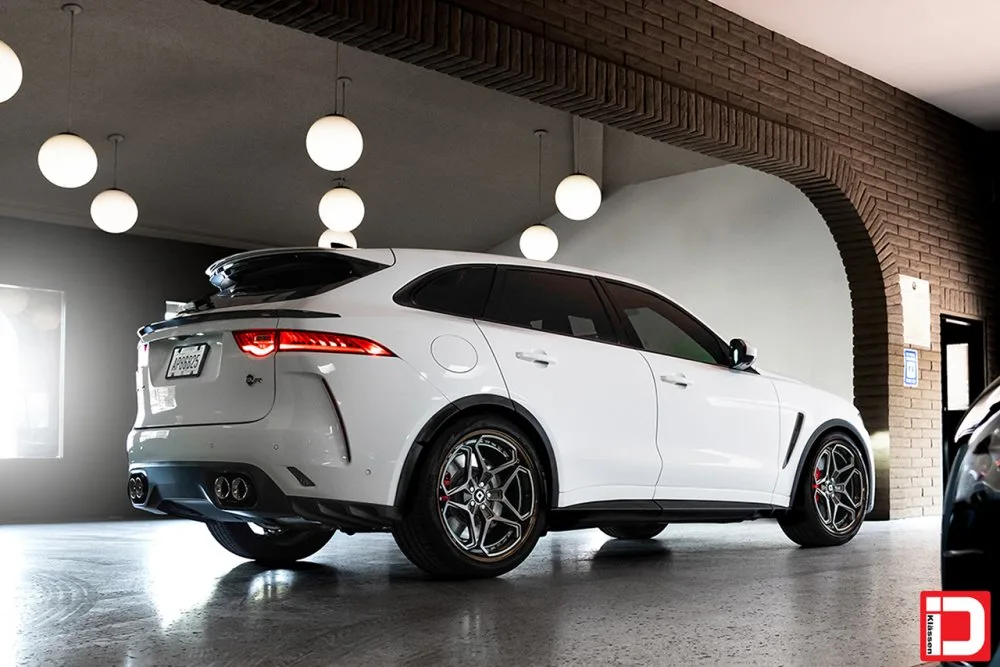 Klassen iD CS55T on Jaguar F-PACE X761.1, photo 2