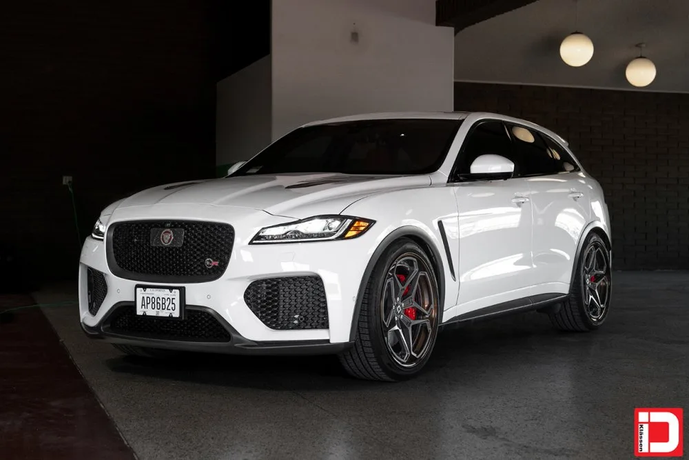 Klassen iD CS55T on Jaguar F-PACE X761.1, photo 3