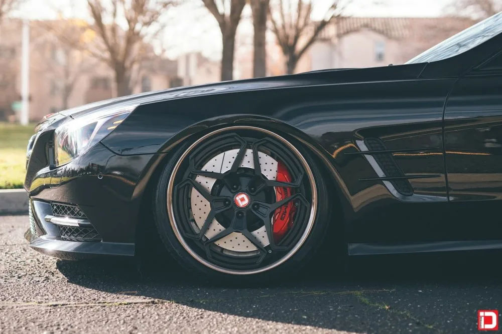 Klassen iD CS55T on Mercedes-Benz SL R231.1, photo 12