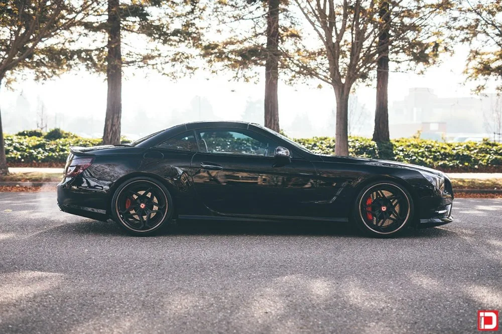 Klassen iD CS55T on Mercedes-Benz SL R231.1, photo 5