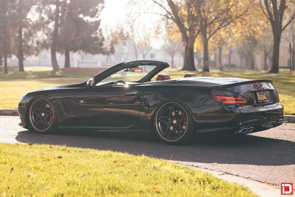 Klassen iD CS55T on Mercedes-Benz SL R231.1, photo 7