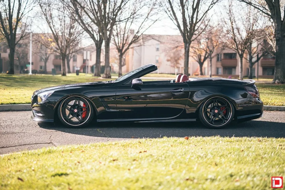 Klassen iD CS55T on Mercedes-Benz SL R231.1, photo 4