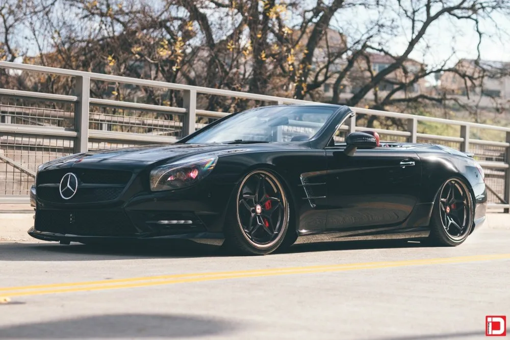 Klassen iD CS55T on Mercedes-Benz SL R231.1