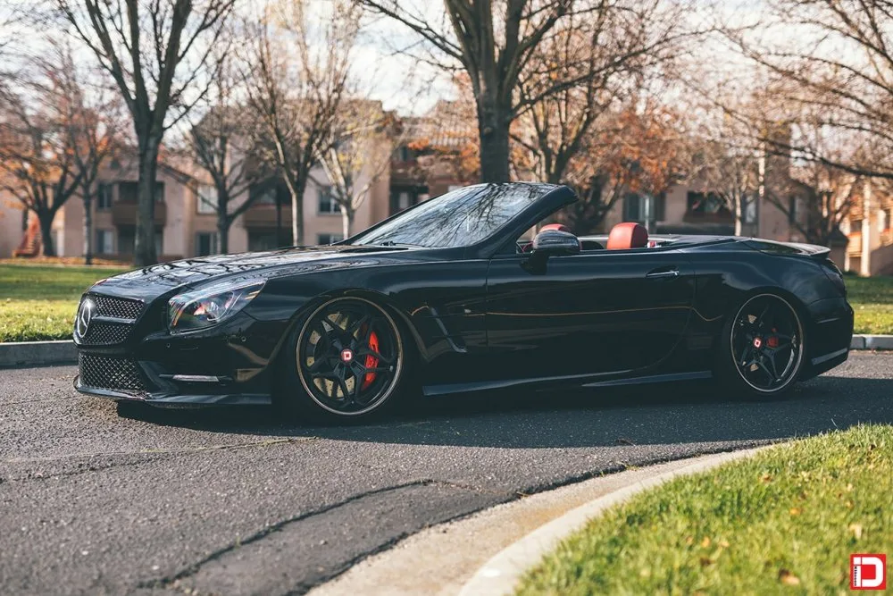 Klassen iD CS55T on Mercedes-Benz SL R231.1, photo 2