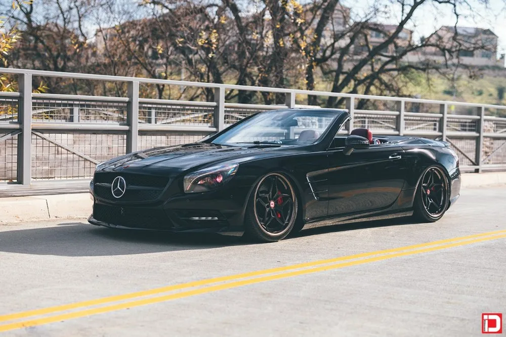 Klassen iD CS55T on Mercedes-Benz SL R231.1, photo 3