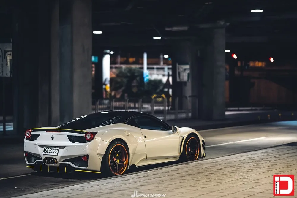 Klassen iD CS55T on Ferrari 458 F142, photo 11