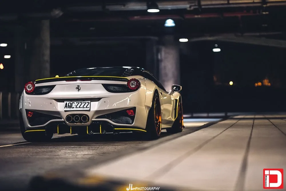Klassen iD CS55T on Ferrari 458 F142, photo 2