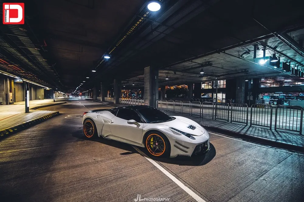 Klassen iD CS55T on Ferrari 458 F142, photo 4
