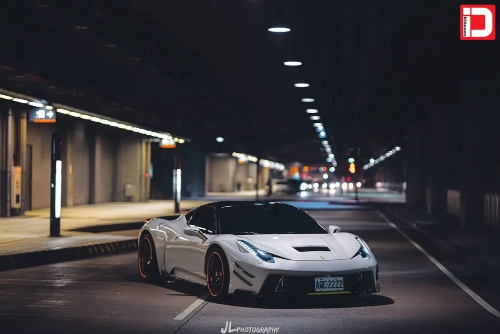 Klassen iD CS55T on Ferrari 458 F142, photo 6