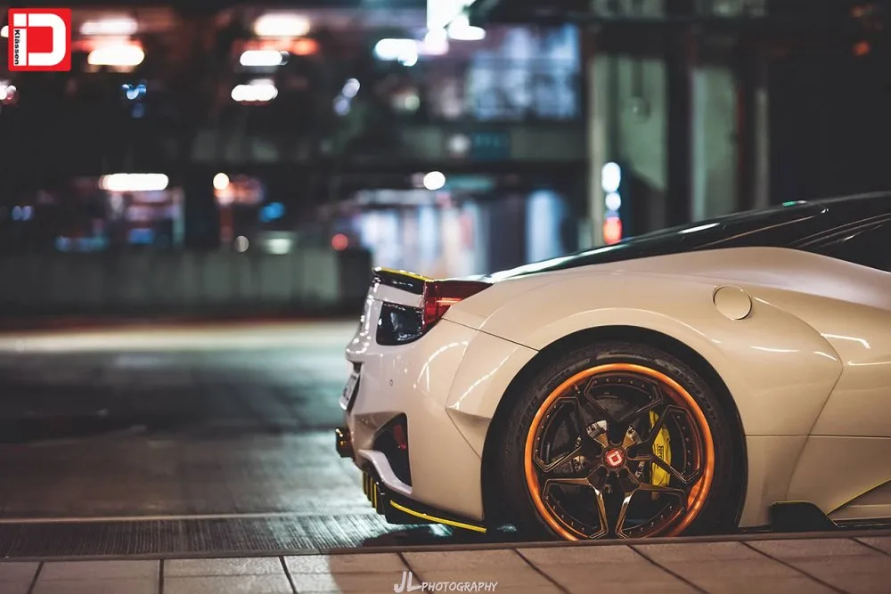 Klassen iD CS55T on Ferrari 458 F142, photo 3