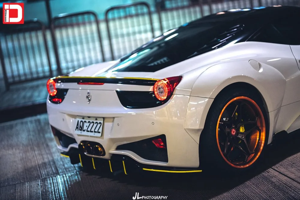 Klassen iD CS55T on Ferrari 458 F142, photo 7