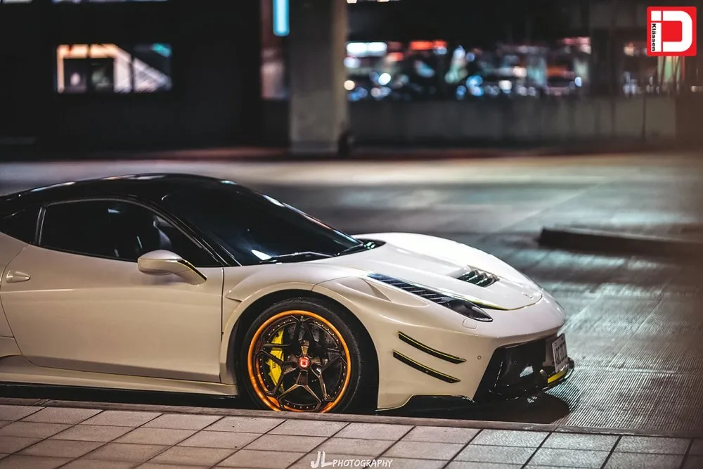 Klassen iD CS55T on Ferrari 458 F142, photo 9