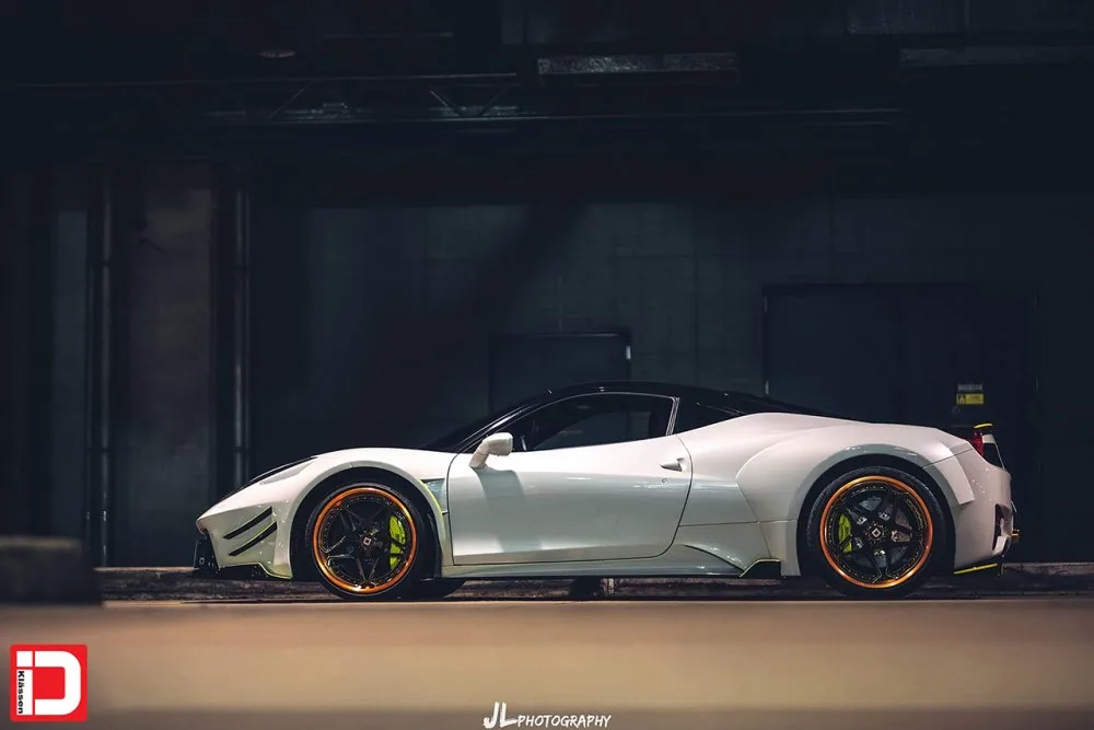 Klassen iD CS55T on Ferrari 458 F142, photo 12