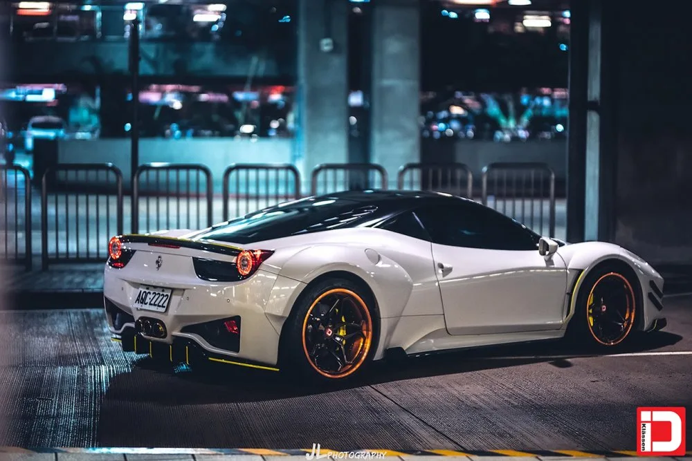 Klassen iD CS55T on Ferrari 458 F142, photo 10