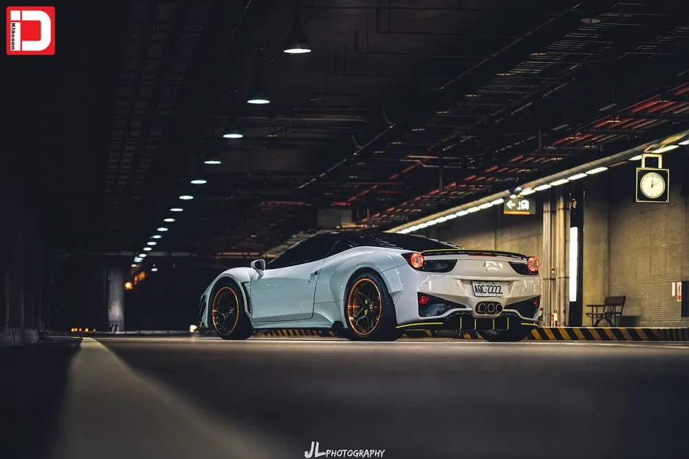 Klassen iD CS55T on Ferrari 458 F142, photo 8