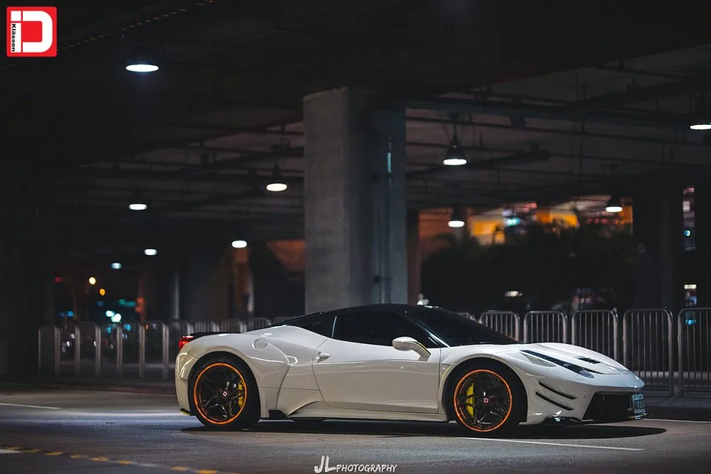 Klassen iD CS55T on Ferrari 458 F142, photo 5
